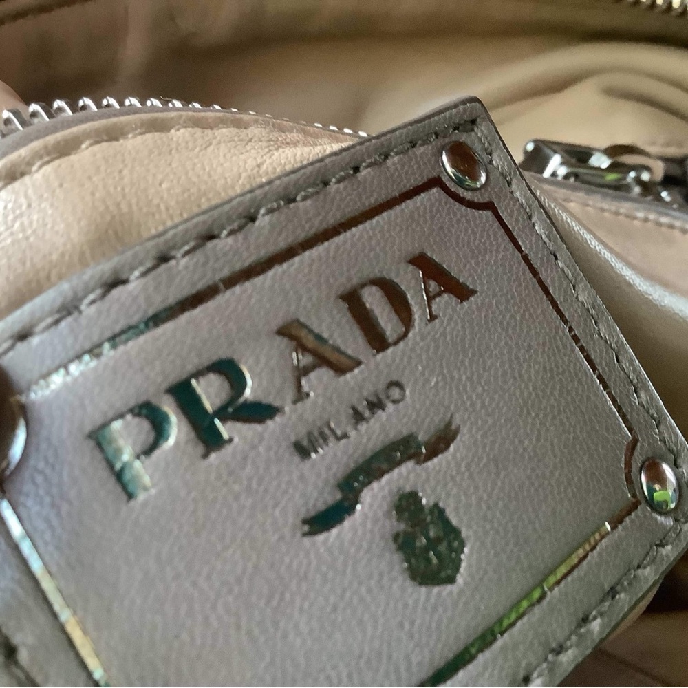 Authentic Prada Nappa Handle Bag - Picture 8 of 8